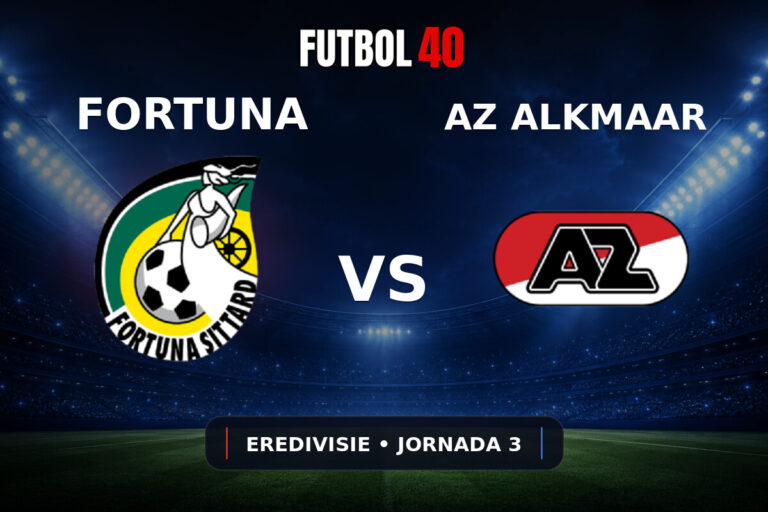 Fortuna Sittard vs AZ Alkmaar en vivo, Eredivisie 2026/27 Jornada 3