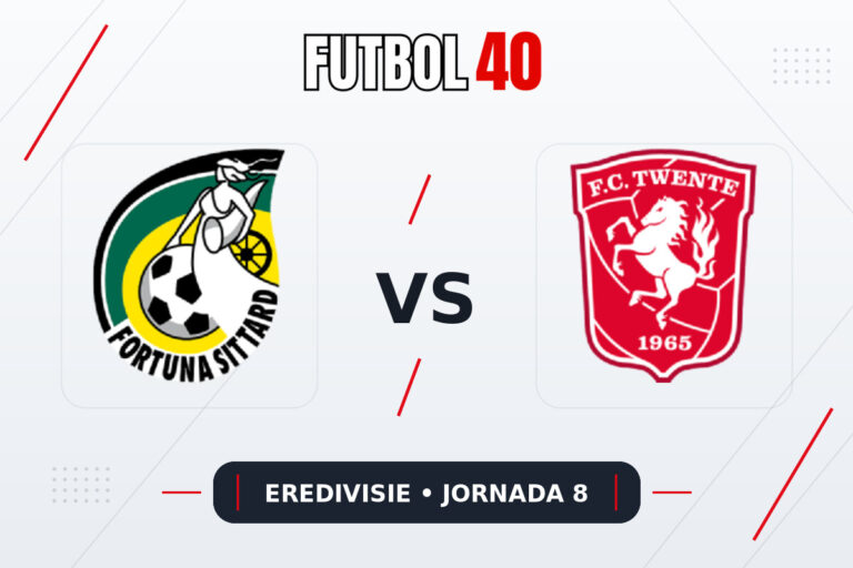 Fortuna Sittard vs FC Twente en vivo, Eredivisie 2026/27 Jornada 8