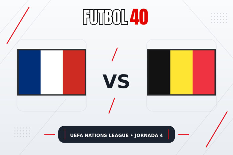 Francia vs Bélgica en vivo, UEFA Nations League 2026/27 Jornada 4
