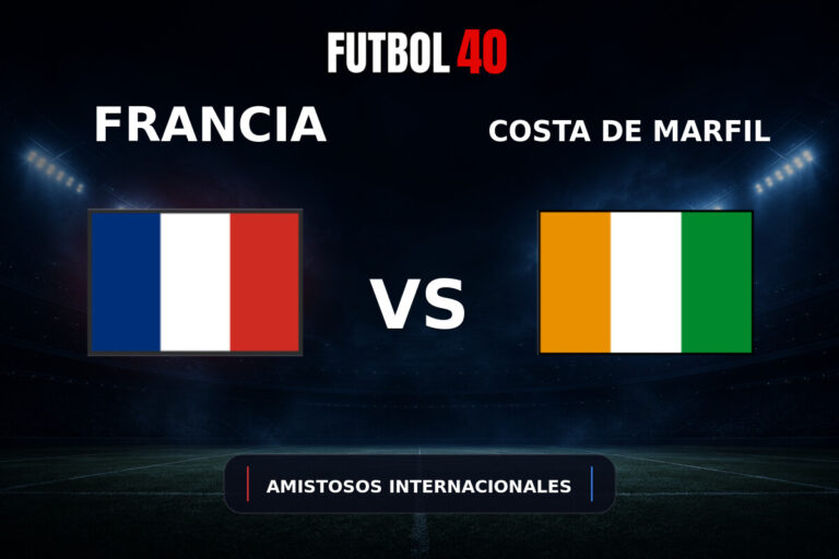 Francia vs Costa de Marfil en vivo, Amistosos Internacionales 2026