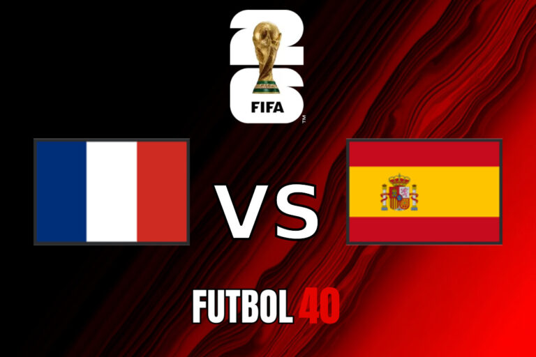 Francia vs España en vivo, Mundial 2026 Semifinal
