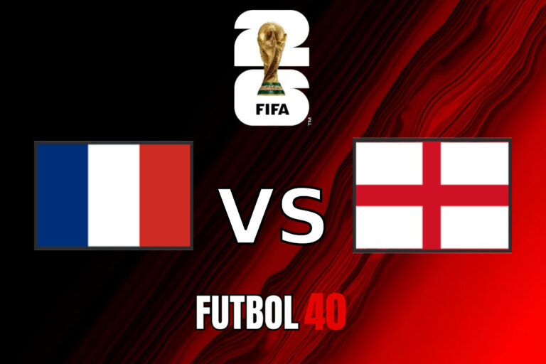 Francia vs Inglaterra en vivo, Mundial 2026 Tercer Lugar