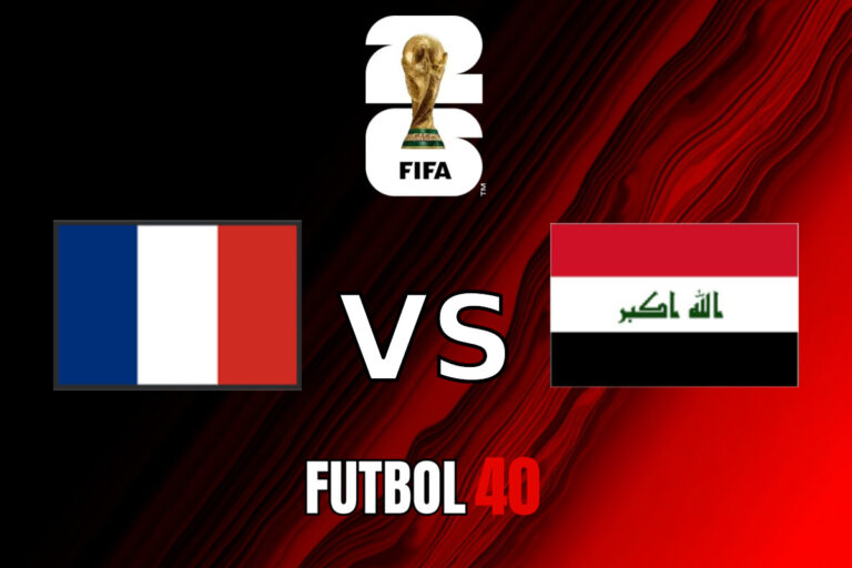 Francia vs Irak en vivo, Mundial 2026 2026 Fase de Grupos