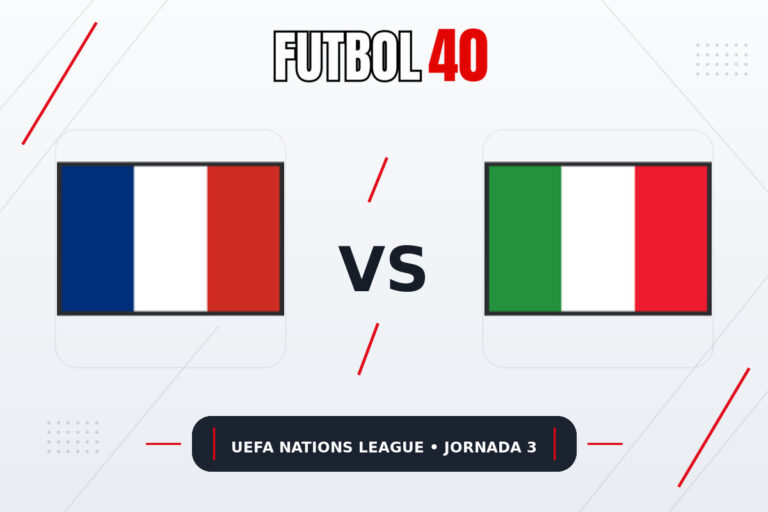 Francia vs Italia en vivo, UEFA Nations League 2026/27 Jornada 3