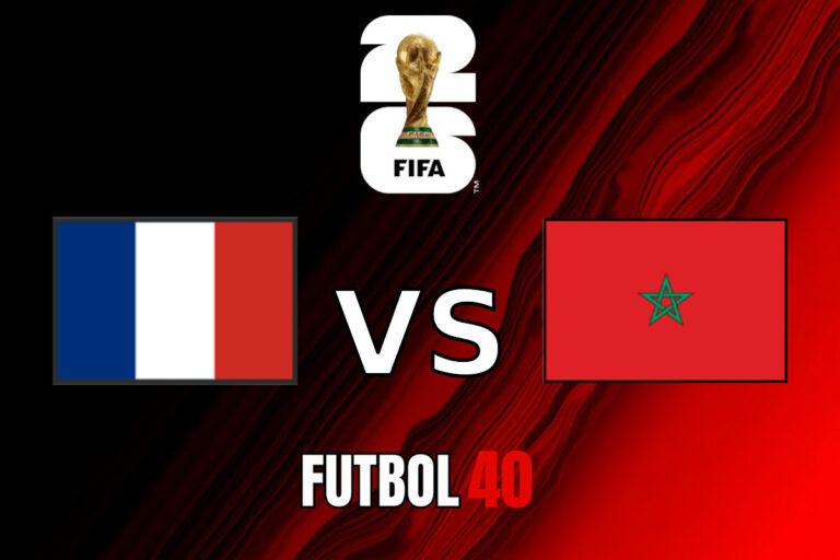 Francia vs Marruecos en vivo, Mundial 2026 Cuartos de Final