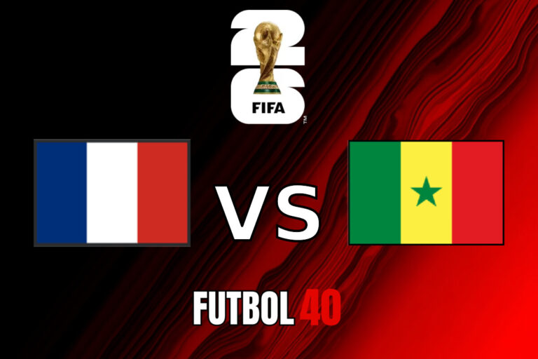 Francia vs Senegal en vivo, Mundial 2026 2026 Fase de Grupos