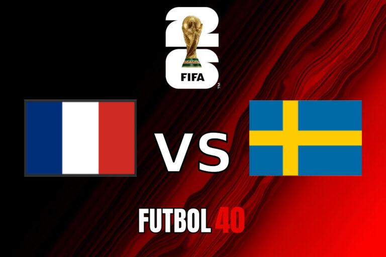 Francia vs Suecia en vivo, Mundial 2026 Dieciseisavos de Final