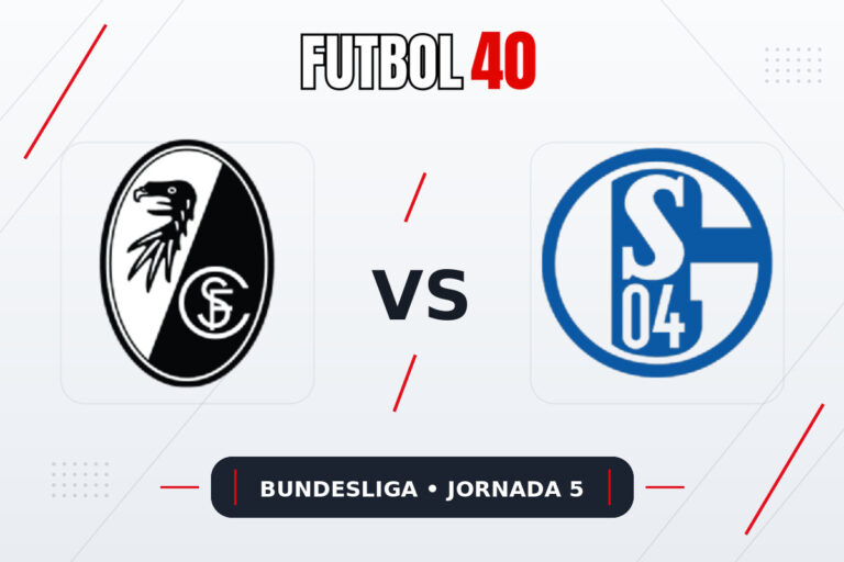 Freiburg vs Schalke 04 en vivo, Bundesliga 2026/27 Jornada 5
