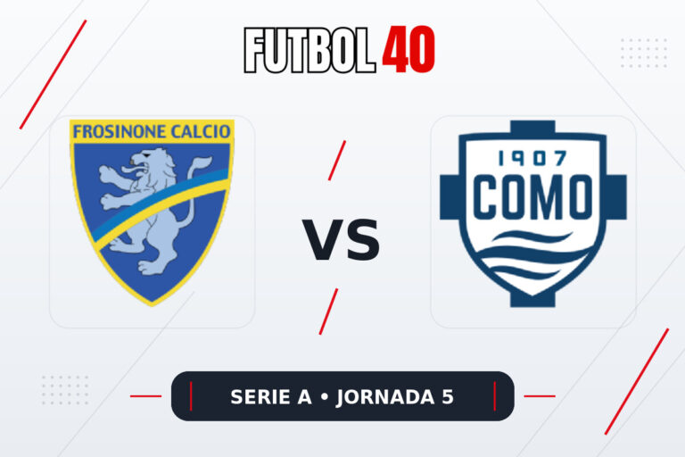 Frosinone vs Como en vivo, Serie A 2026/27 Jornada 5