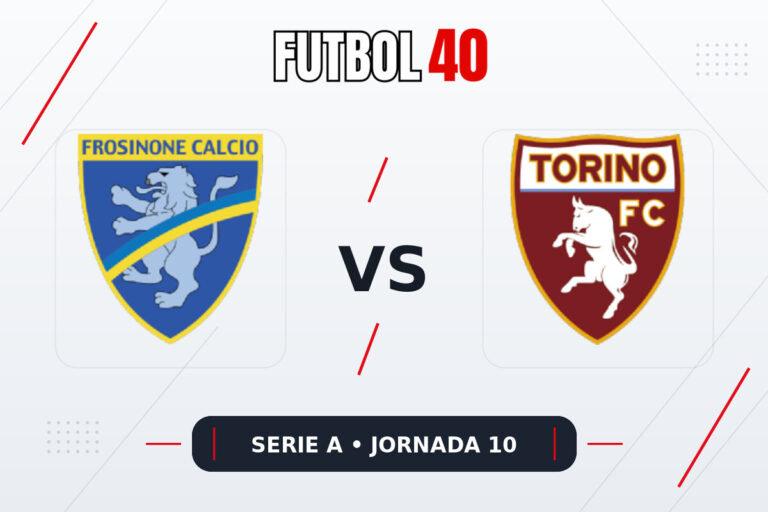 Frosinone vs Torino en vivo, Serie A 2026/27 Jornada 10