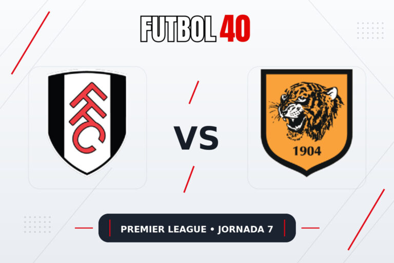 Fulham vs Hull City en vivo, Premier League 2026/27 Jornada 7