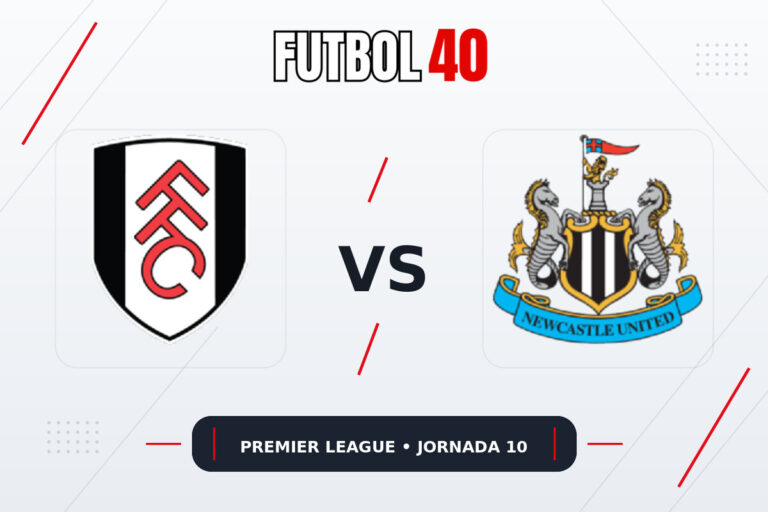 Fulham vs Newcastle United en vivo, Premier League 2026/27 Jornada 10