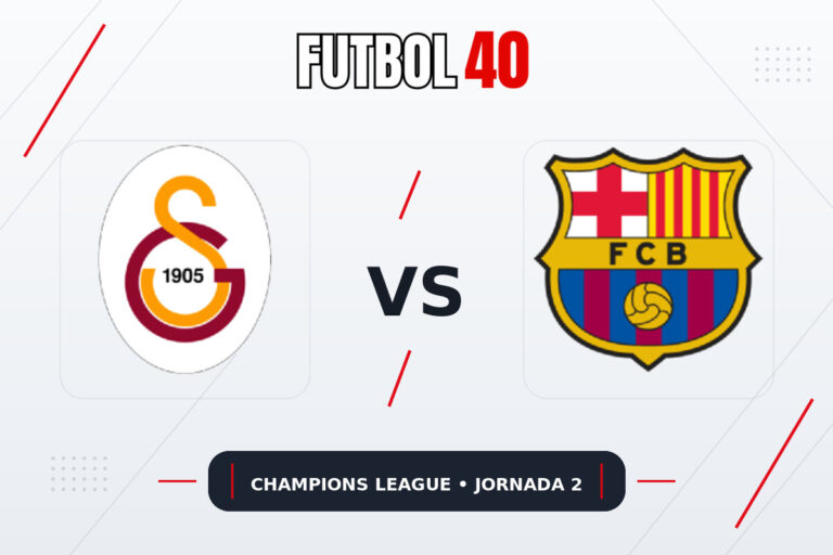 Galatasaray vs Barcelona en vivo, Champions League 2026/27 Jornada 2