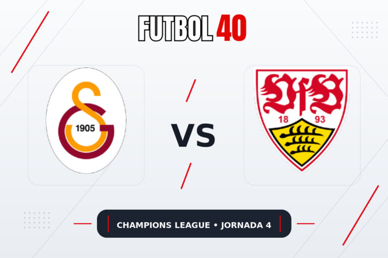 Galatasaray vs Stuttgart en vivo, Champions League 2026/27 Jornada 4