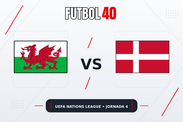 Gales vs Dinamarca en vivo, UEFA Nations League 2026/27 Jornada 4