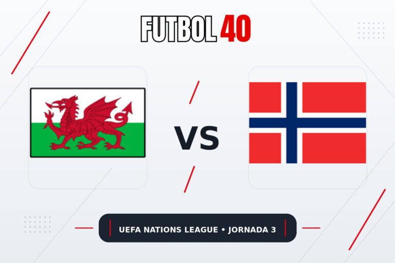 Gales vs Noruega en vivo, UEFA Nations League 2026/27 Jornada 3
