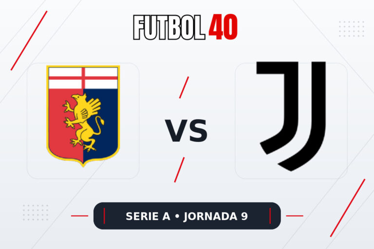 Genoa vs Juventus en vivo, Serie A 2026/27 Jornada 9
