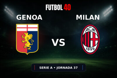 Genoa vs AC Milan