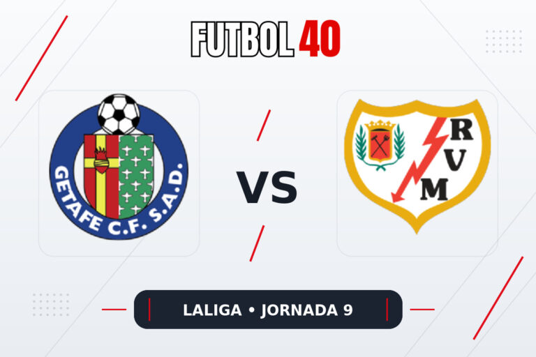 Getafe vs Rayo Vallecano en vivo, LaLiga 2026/27 Jornada 9