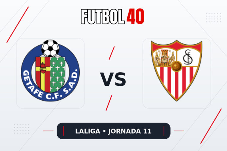 Getafe vs Sevilla FC en vivo, LaLiga 2026/27 Jornada 11