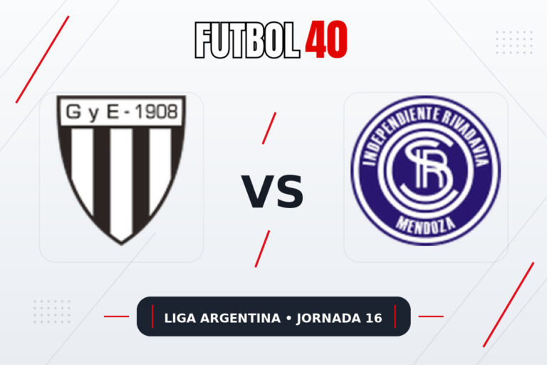 Gimnasia M. vs Independiente Rivadavia en vivo, Liga Argentina Clausura 2026 Jornada 16