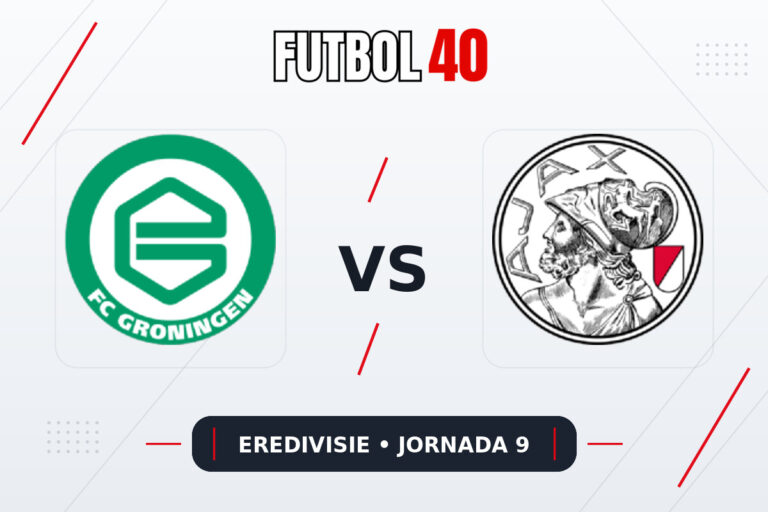 FC Groningen vs Ajax Amsterdam en vivo, Eredivisie 2026/27 Jornada 9