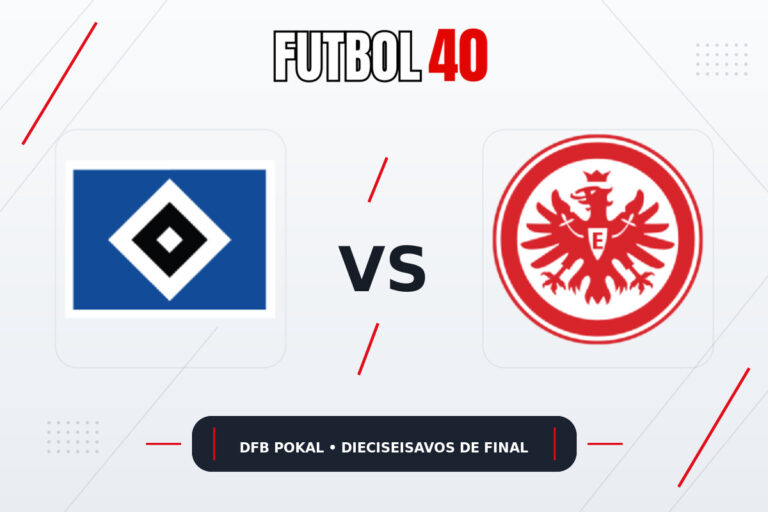 Hamburgo vs Eintracht Frankfurt en vivo, Copa de Alemania 2026/27 Dieciseisavos de Final