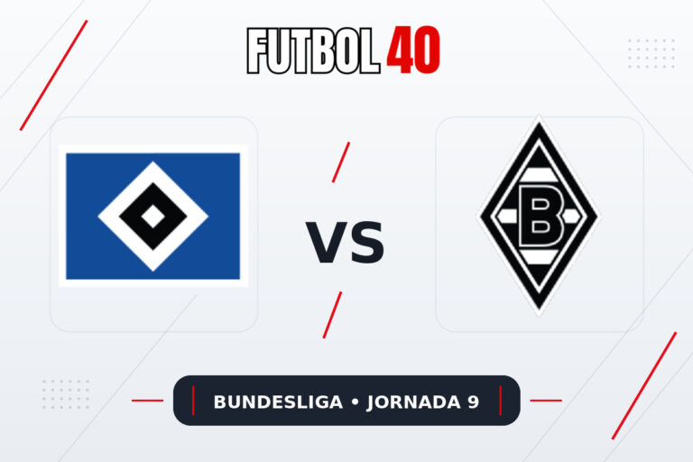 Hamburgo vs Borussia Monchengladbach en vivo, Bundesliga 2026/27 Jornada 9