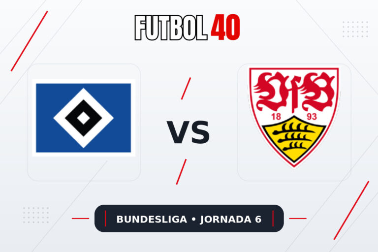 Hamburgo vs Stuttgart en vivo, Bundesliga 2026/27 Jornada 6
