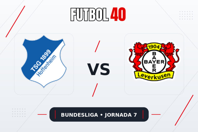 Hoffenheim vs Bayer Leverkusen en vivo, Bundesliga 2026/27 Jornada 7