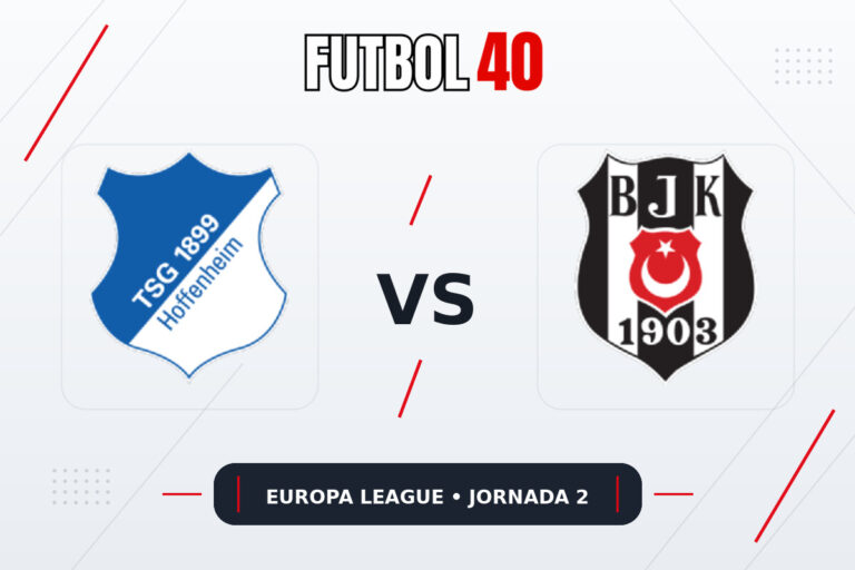 Hoffenheim vs Besiktas en vivo, Europa League 2026/27 Jornada 2