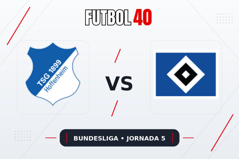 Hoffenheim vs Hamburgo en vivo, Bundesliga 2026/27 Jornada 5