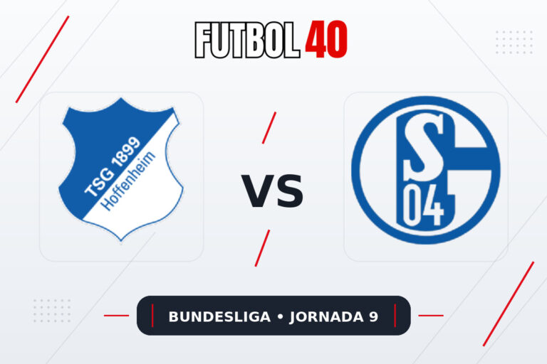 Hoffenheim vs Schalke 04 en vivo, Bundesliga 2026/27 Jornada 9
