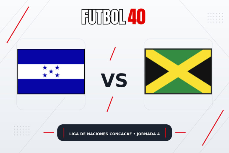 Honduras vs Jamaica en vivo, Liga de Naciones Concacaf 2026/27 Jornada 4
