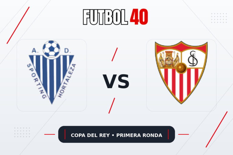 Hortaleza vs Sevilla FC en vivo, Copa del Rey 2026/27 Primera Ronda