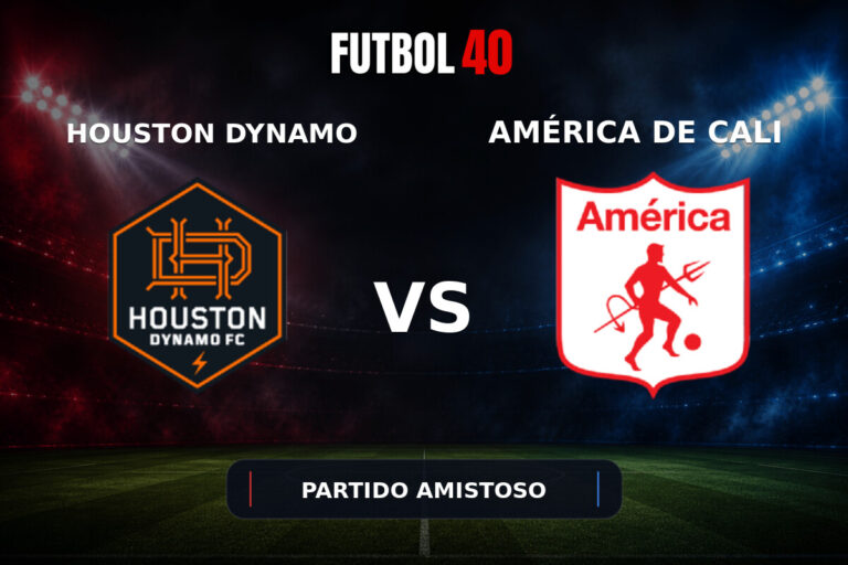 Houston Dynamo vs América de Cali en vivo, Partido Amistoso 2026