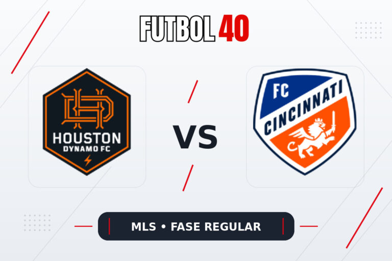 Houston Dynamo vs Cincinnati en vivo, MLS 2026 Fase Regular