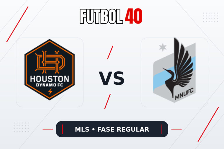 Houston Dynamo vs Minnesota United en vivo, MLS 2026 Fase regular