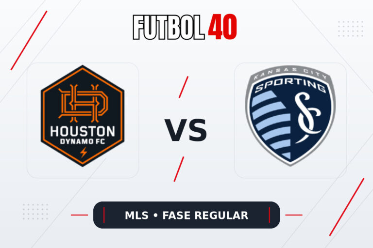 Houston Dynamo vs Sporting Kansas City en vivo, MLS 2026 Fase Regular