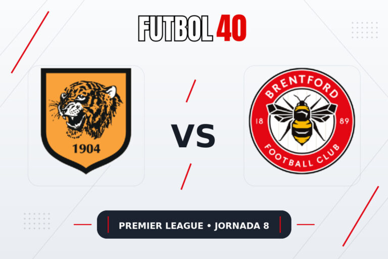 Hull City vs Brentford en vivo, Premier League 2026/27 Jornada 8