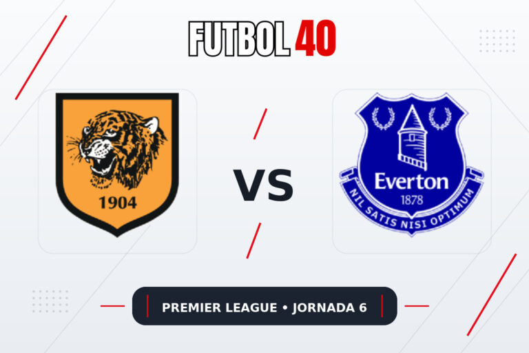 Hull City vs Everton en vivo, Premier League 2026/27 Jornada 6