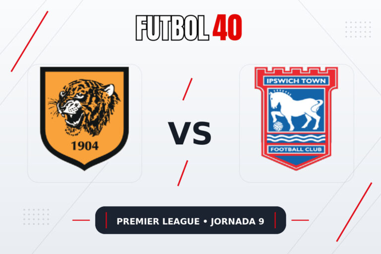 Hull City vs Ipswich Town en vivo, Premier League 2026/27 Jornada 9