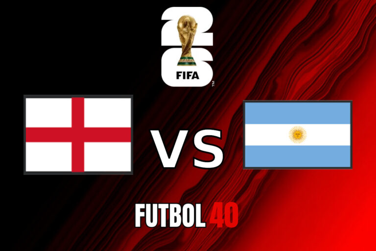 Inglaterra vs Argentina en vivo, Mundial 2026 Semifinal