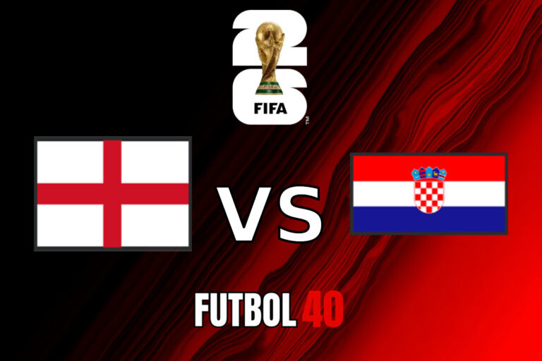 Inglaterra vs Croacia en vivo, Mundial 2026 2026 Fase de Grupos