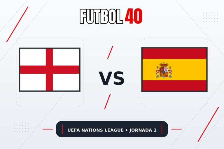 Inglaterra vs España en vivo, UEFA Nations League 2026/27 Jornada 1