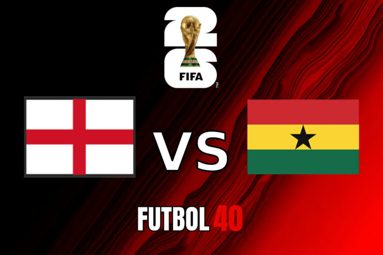 Inglaterra vs Ghana en vivo, Mundial 2026 2026 Fase de Grupos