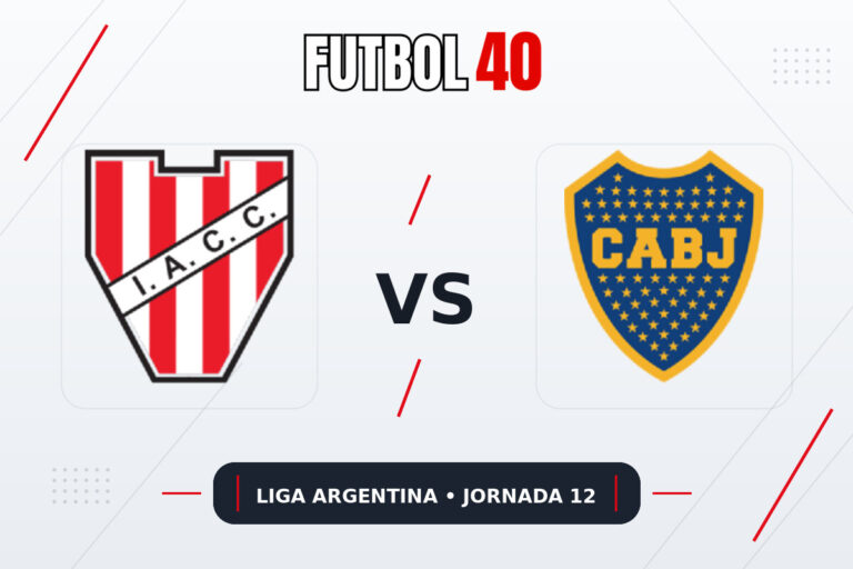 Instituto vs Boca Juniors en vivo, Liga Argentina Clausura 2026 Jornada 12