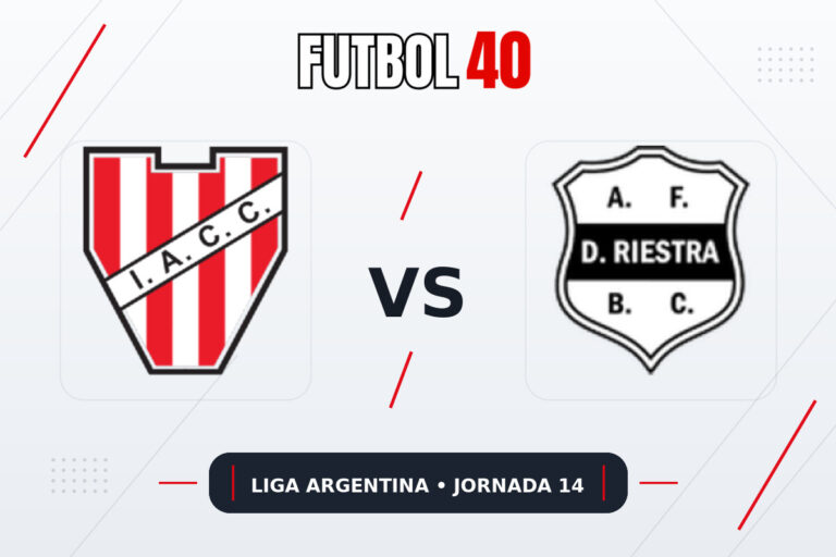 Instituto vs Deportivo Riestra en vivo, Liga Argentina Clausura 2026 Jornada 14