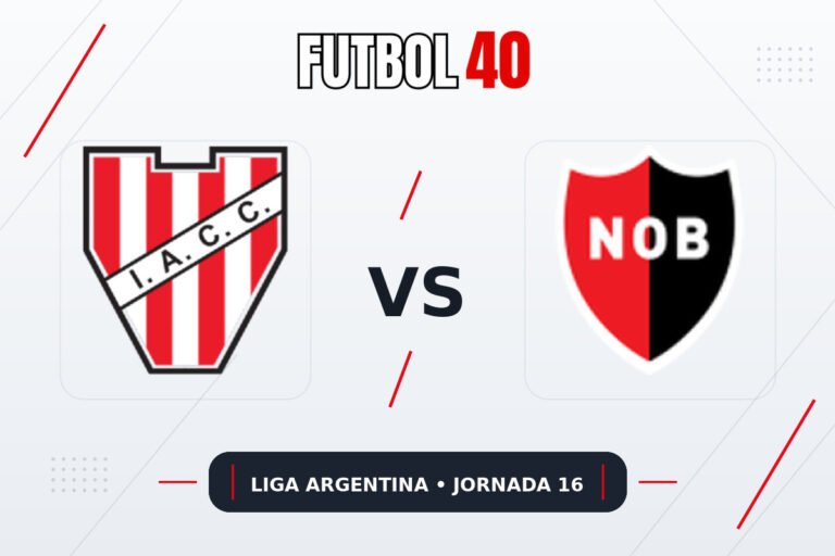 Instituto vs Newell’s Old Boys en vivo, Liga Argentina Clausura 2026 Jornada 16