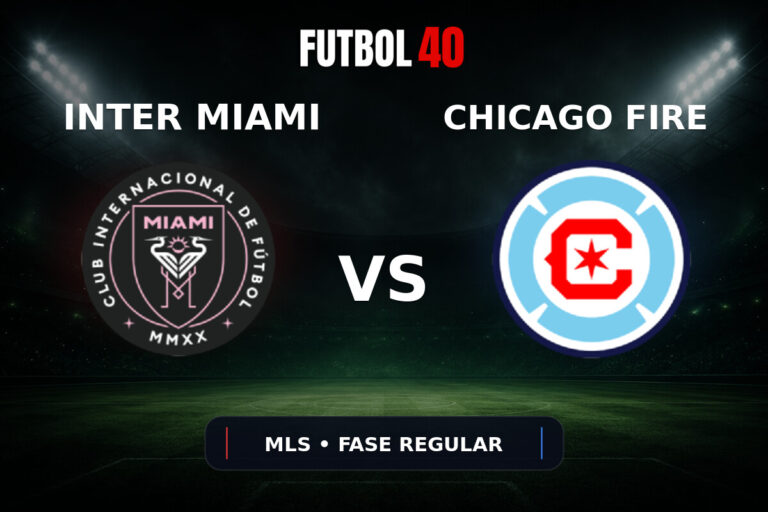 Inter Miami vs Chicago Fire en vivo, MLS 2026 Fase Regular